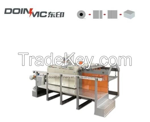 RS-K 1100 1400 1600 paper roll to sheet cutting machine sheeter