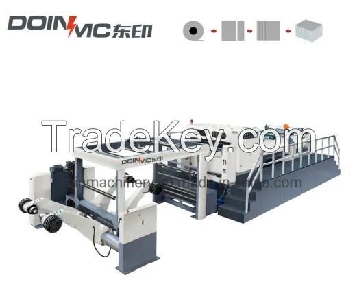 RS-S 1400 1700 dual knife rotary blade paper roll to sheet cutting machine sheeter