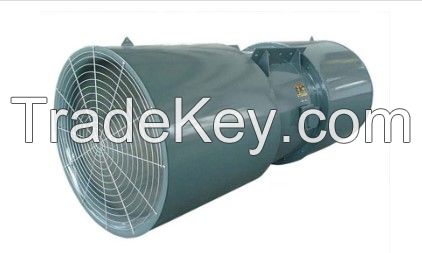 Centrifugal Fan, Axial fan, Fan Impeller, Shaft, Bearings