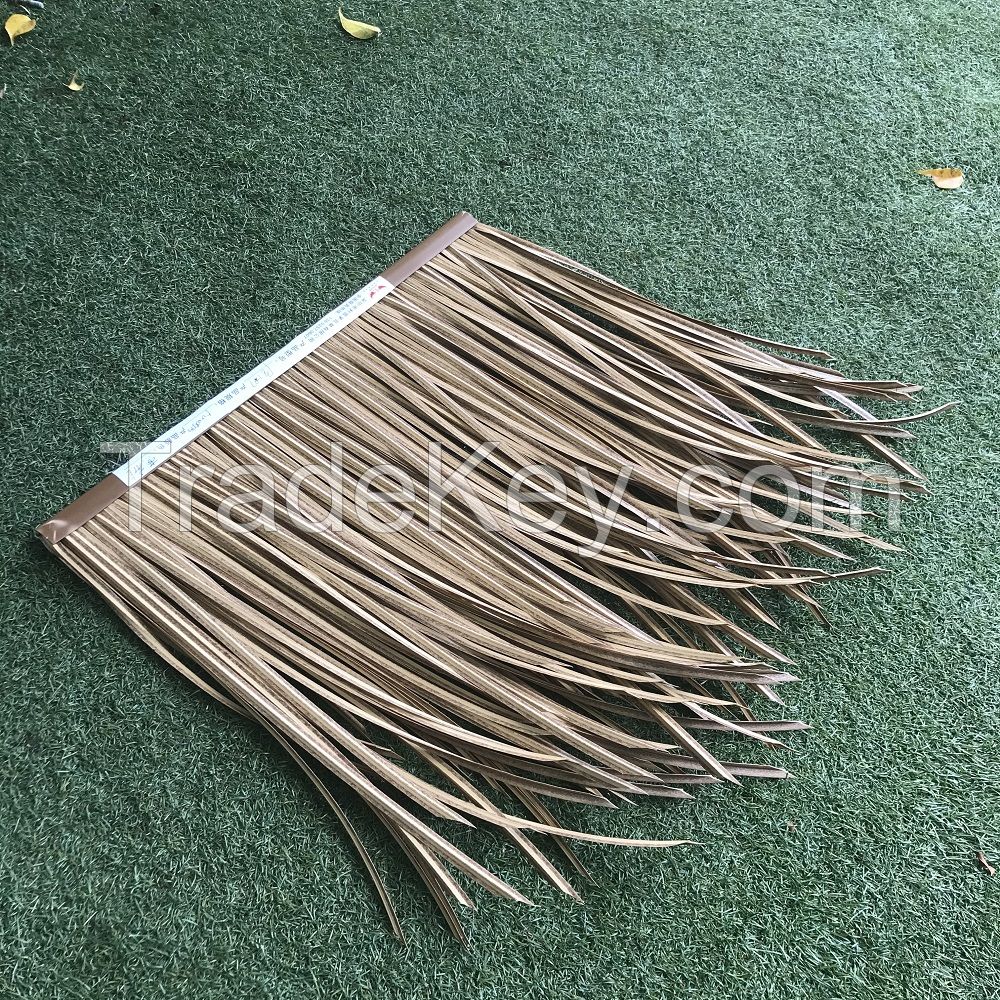 Artificial thatch roof tiles on sale
