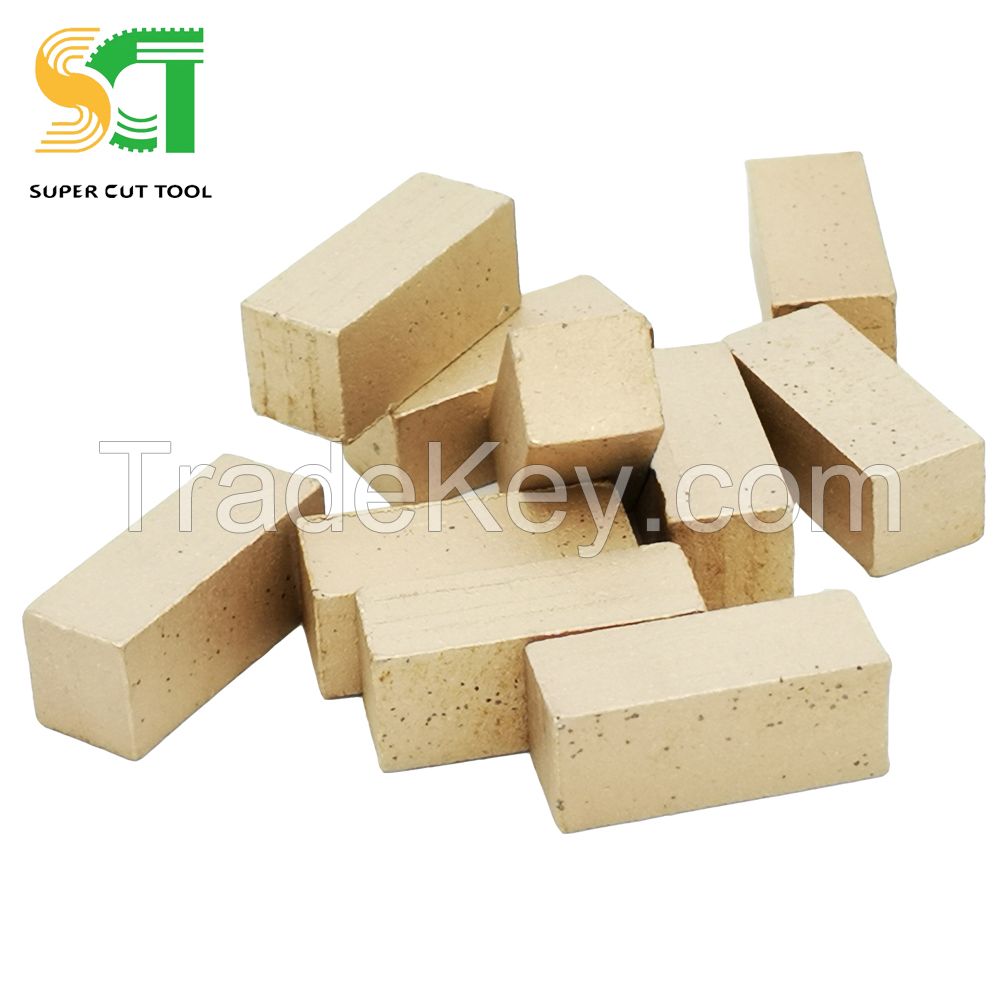 diamond segment for stone block&slab cutting