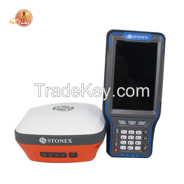 Popular cheap stonex S3A multiple statellites tracking gnss smart base and rover receiver rtk with 394 channels
