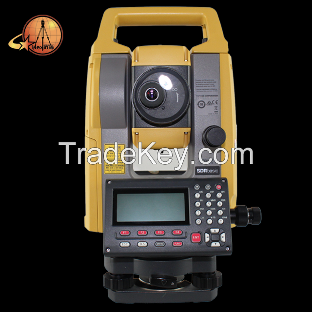 5" accuracy topcon GM105 gps surveying robotic total stationsets rtk for stable dual-axis compensation