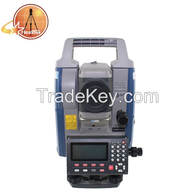 Powerful and fast EDM capability Sokkia IM52 500m reflective sheet total station of stable dual-axis compensation
