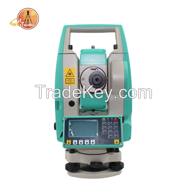 Long lasting Li-ion battery RUIDE brand R2 series 2" accuracy spares parts total station with stable dual-axis compensation