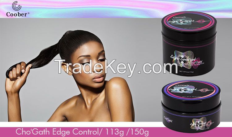 strong hold hair edge control with free sample and private label