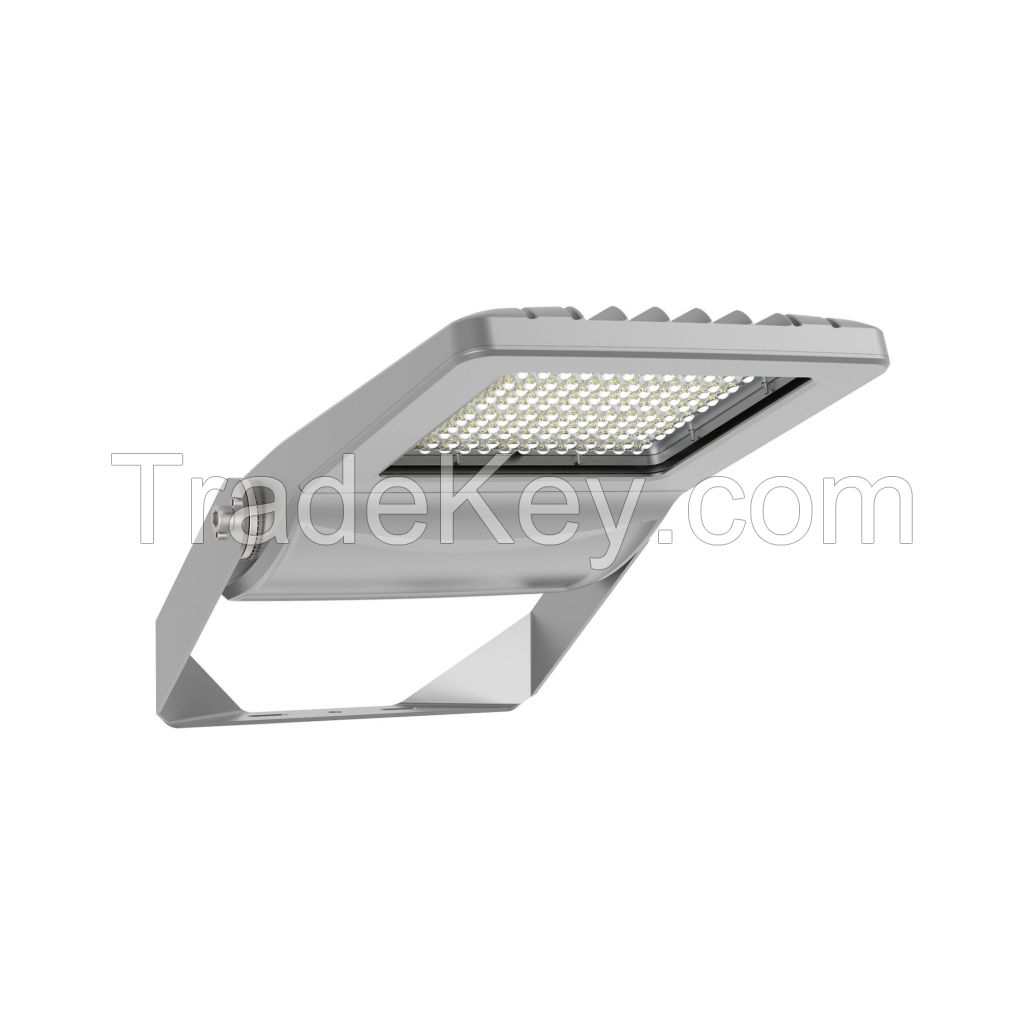 Professional advanced floodlights with multiple beam angle with pole and bracket mounting method