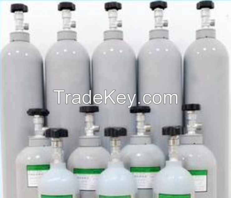 High Quality  nitrous oxide laughing gas N2O gas cylinder medical grade