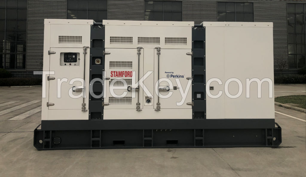 diesel generator set 120kw/150kva,with engine model 1106A-70TAG2,50hz,with super silent type