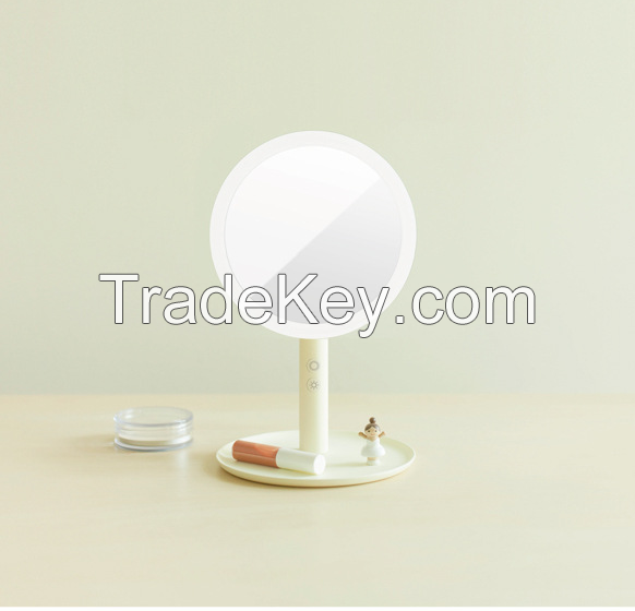 Portable LED makeup Mirror Desk Lamp