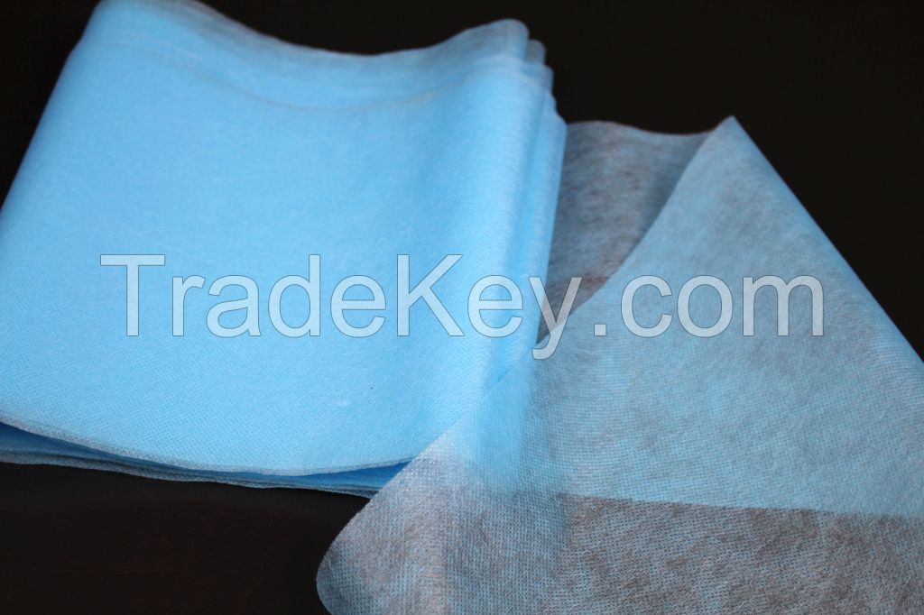SS grade disposable face mask materials non-woven fabrics