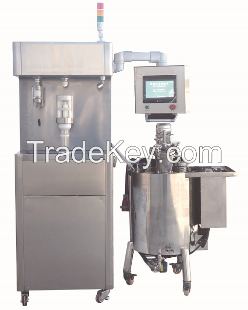 GLT Capsule Machine Fully Automatic Capsule Filling Machine Full Set