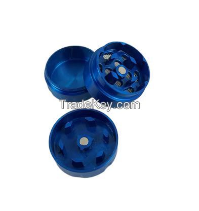 Small Size Round Metal Grinder Herb Tobacco Grinder High Quality