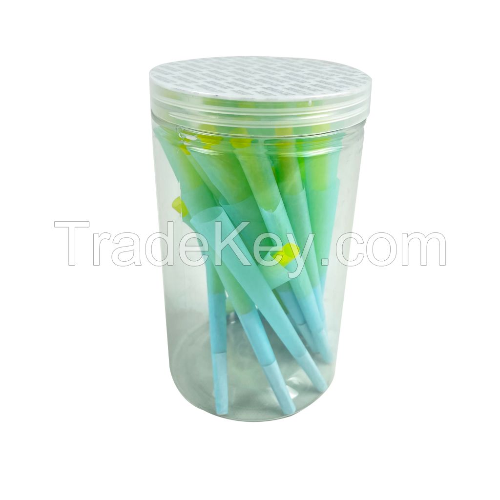 Hot Selling Popular Customized logo organic Rolling paper pre-rolled cones with High Quality and Multiple choices