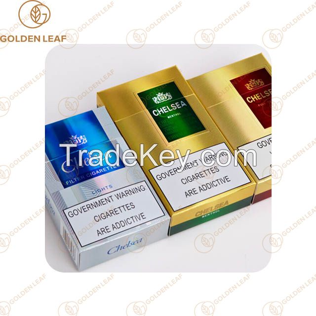 Tobacco Package Paper Packaging Cardboard