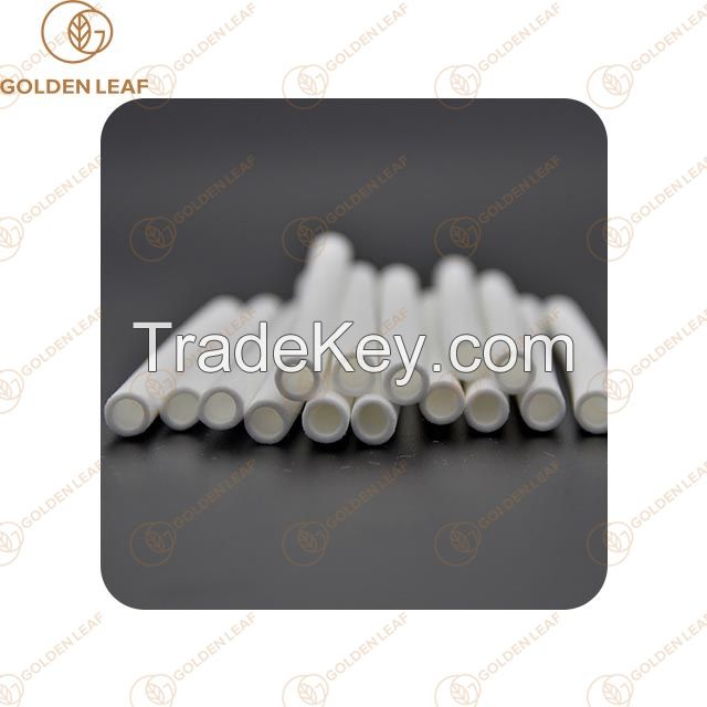 Hallow Shaped Tobacco Filter Rods Smoking Material