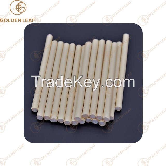 Biodegradable Raw Natural Unrefined Cotton Combined Filter Rods for Tobacco Packaging Materials with Top Quality and Customized Service