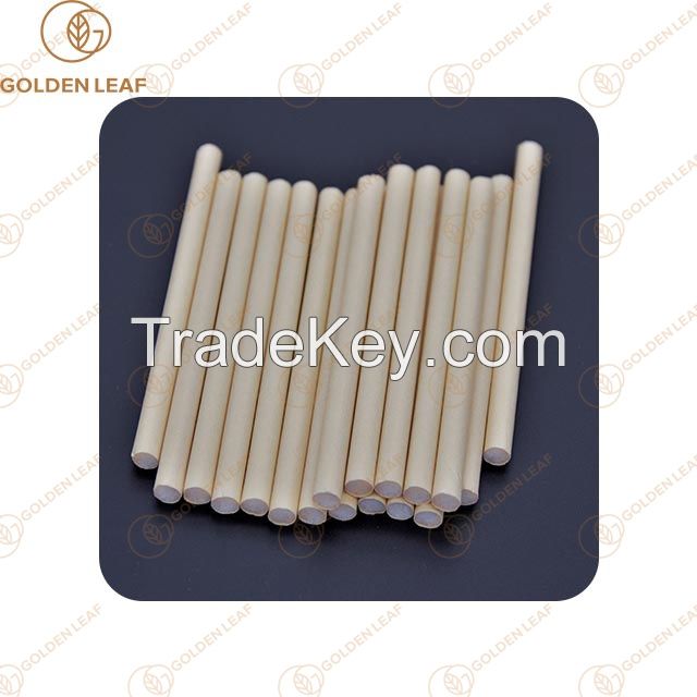 Raw Natural Unrefined Cotton Combined Filter Rods Smoking Tips Made by Top Quality Acetate