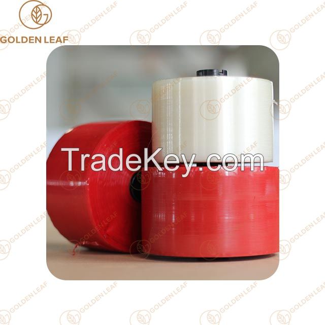 Easy Open Tear tape Cigarette Film In Rolls Box Packaging Material Transparent Tapes High Tensile Strength