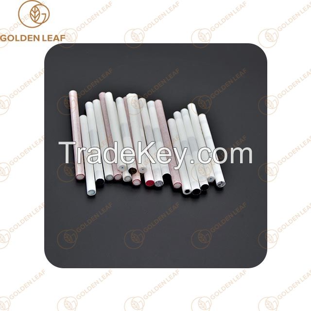 Capsule Filter Rods Tobacco Tips with Different Composition and Sizes