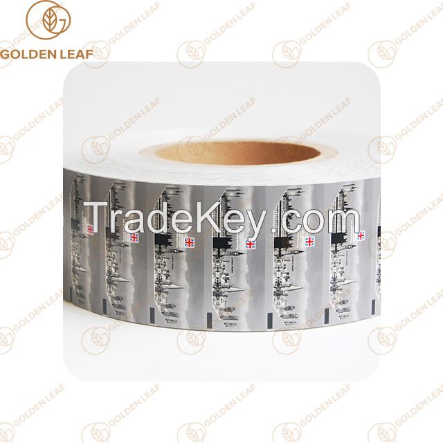 Non-Tobacco Material Inner Frame Paper with customized logo for Cigarette Packing