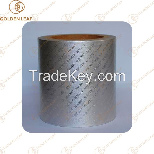 Silver/Golden Aluminum Foil Paper Customized Packing Material
