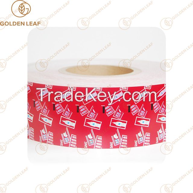 Non-Tobacco Material Inner Frame Paper with customized logo for Cigarette Packing