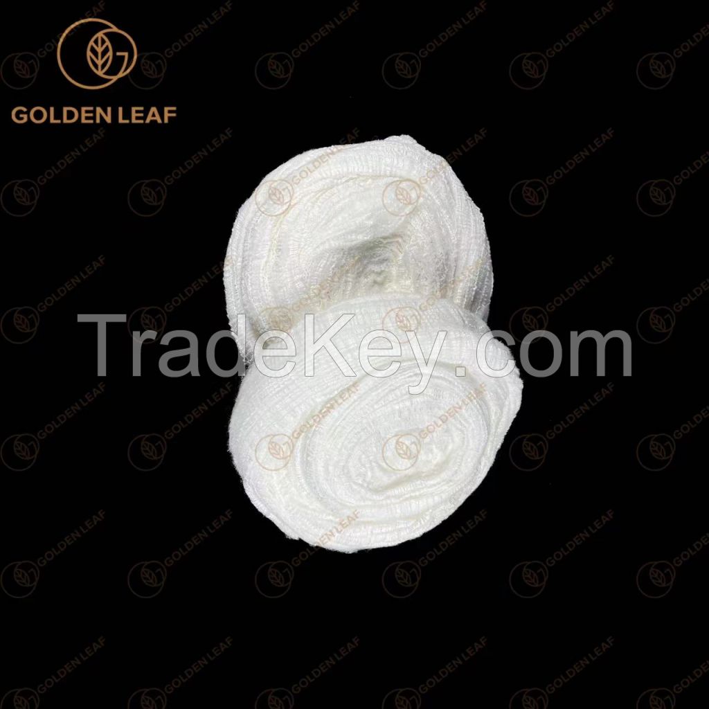 Food Grade Non-Toxic Chemical Raw Material Cellulose Acetate Tow with Excellent Filtration Effects for Producing Filter Rods