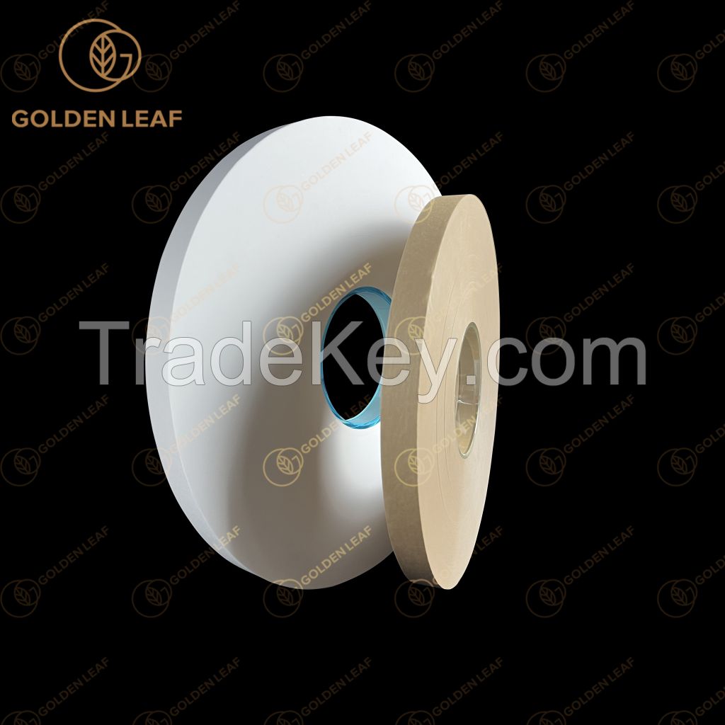Food Grade Laser Porous Plug Wrap Paper Base Paper Verge Straw for Wrapping Tobacco Filter Rods