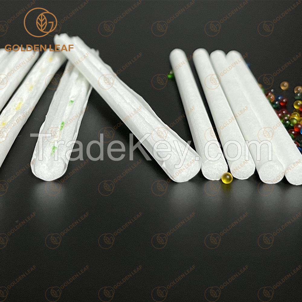 New Arrival Non-Toxic High Quality Tobacco Packaging Matertial PP Filter Propylene Filter Rods for Tobacco Making Materials