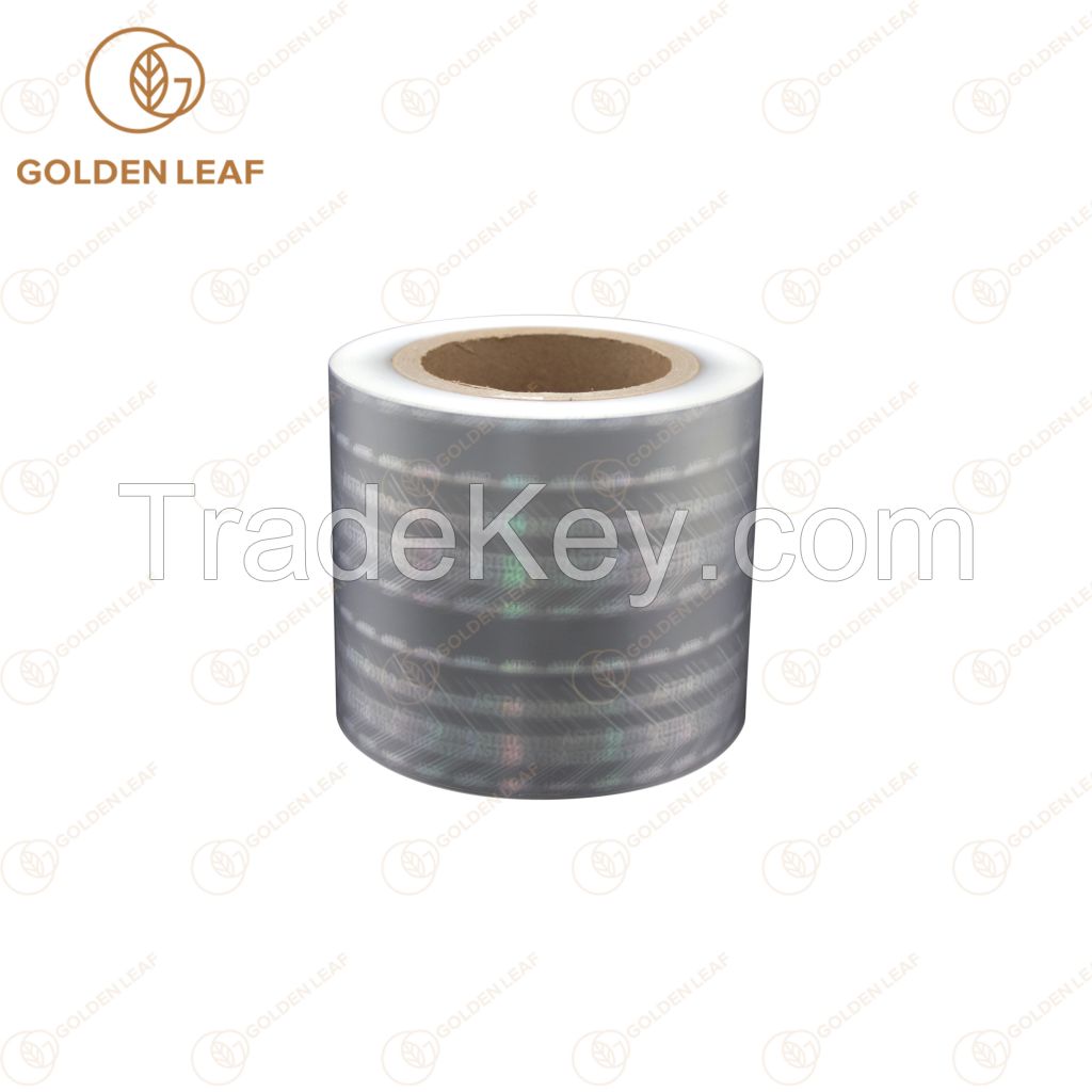 Adhering Shrink Wrap Heavy Duty Transparent Heat Sealable BOPP Film for Tobacco Boxes Packaging 