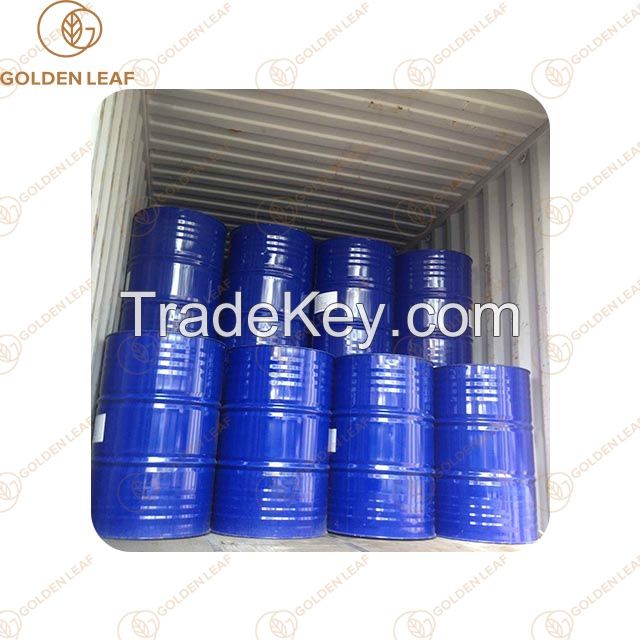 Food Grade Non-Toxic Bonding Plasticizer Triacetin Chemical Raw Material For Tobacco Filter Rods Production