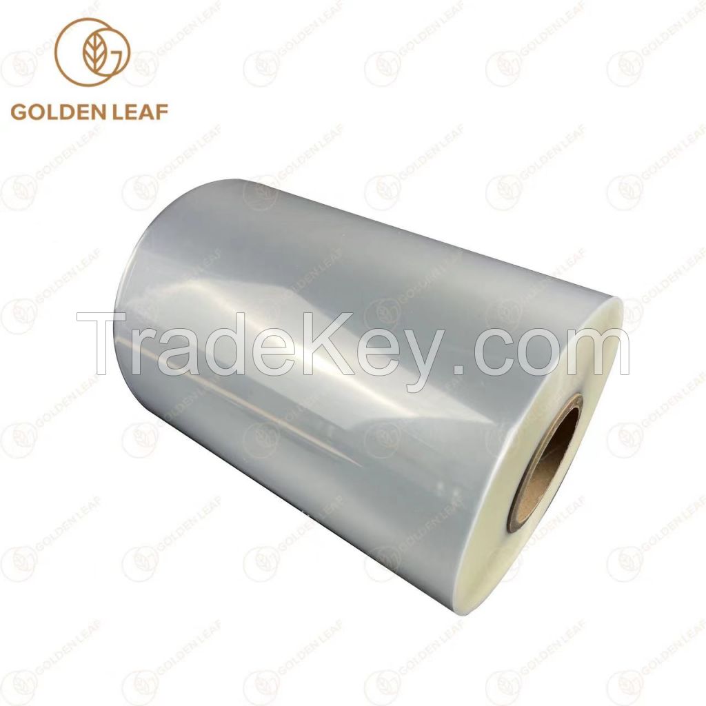 Transparent BOPP Film for Tobacco Packaging High Shrinkage Polypropylene 