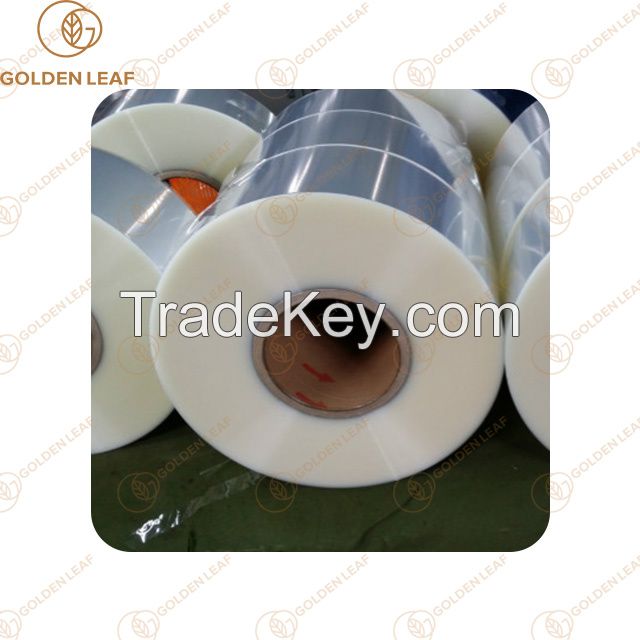 Tobacco Packaging With Transparent BOPP Film