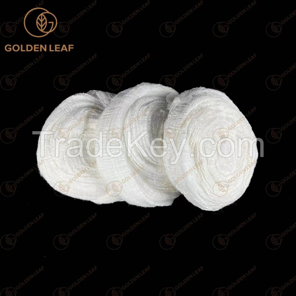 2023 New Comer Non-Toxic Top Quality PP Tow Raw Material for Producing Tobacco Filter Rods as Packaing Material