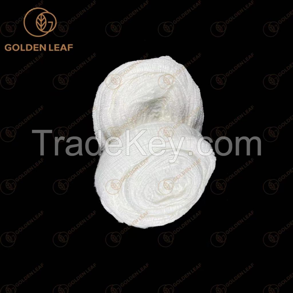 Biodegradable High Quality Cellulose Acetate Tow Raw Material for Tobacco Filter Rods