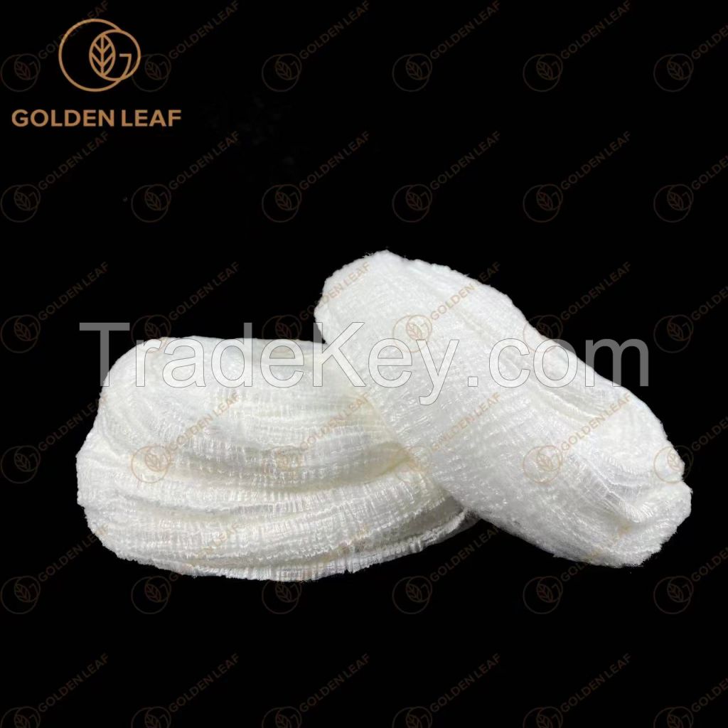 Biodegradable High Quality Cellulose Acetate Tow Raw Material for Tobacco Filter Rods