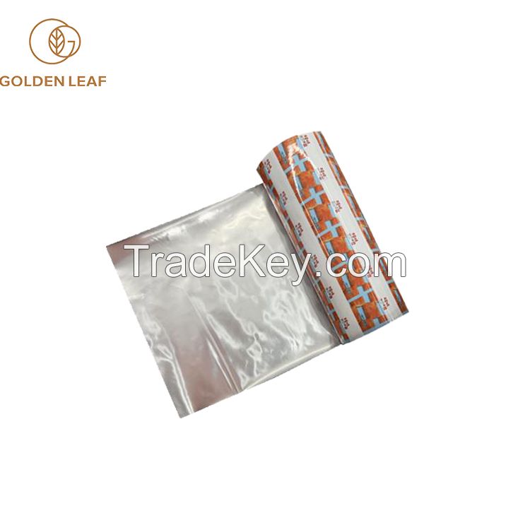 Food Grade Custom Aluminium Plating Anti-Permeability Moistureproof High-Pressure Triple Composite Film Food Packaging Bags