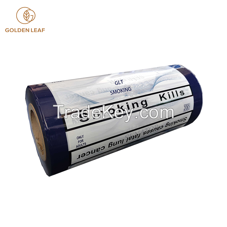 Made in China Hot Sales Anti-Counterfeiting Custom Printed PVC film for Tobacco Bare Strip Box Packaging 