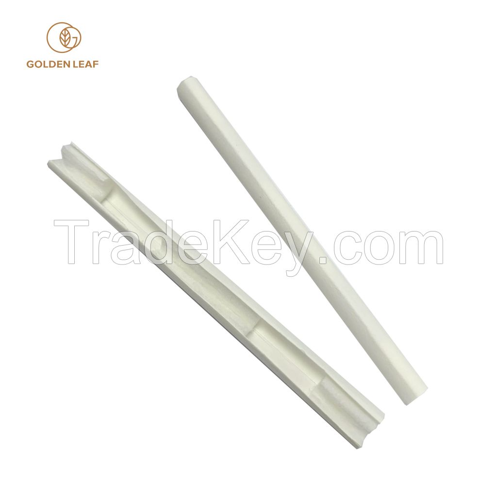 Food Grade Eco-Friendly Recessed Filter Rod Filter Tip for Reducing Tobacco Nicotine and Tar