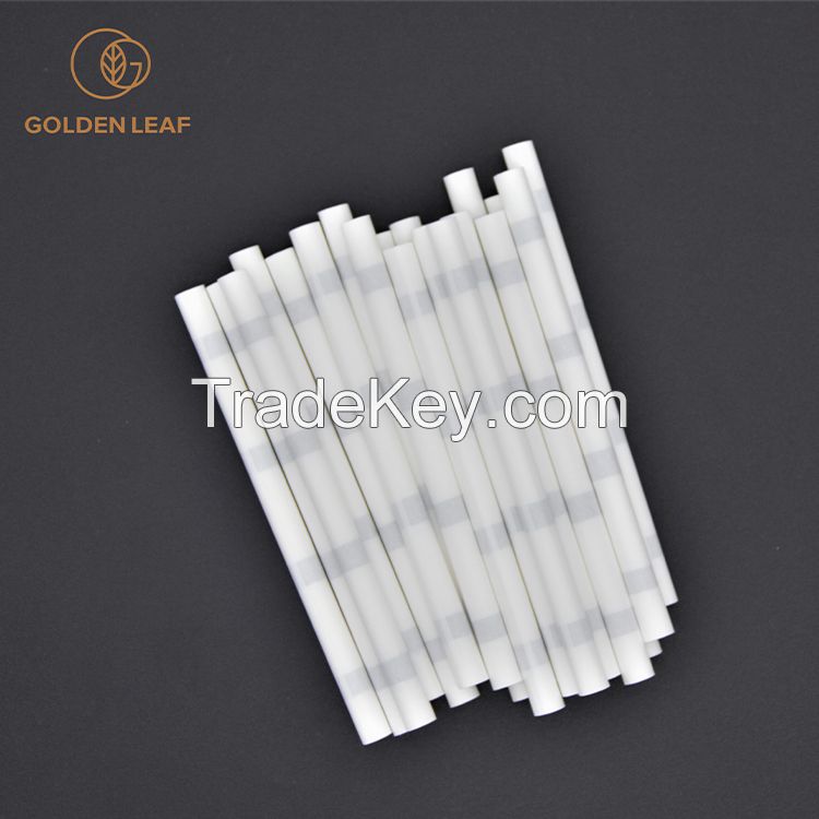 China Made Food Grade Typical Flavors Food Grade Dual Charcoal Filter Rods for Tobacco Packaging
