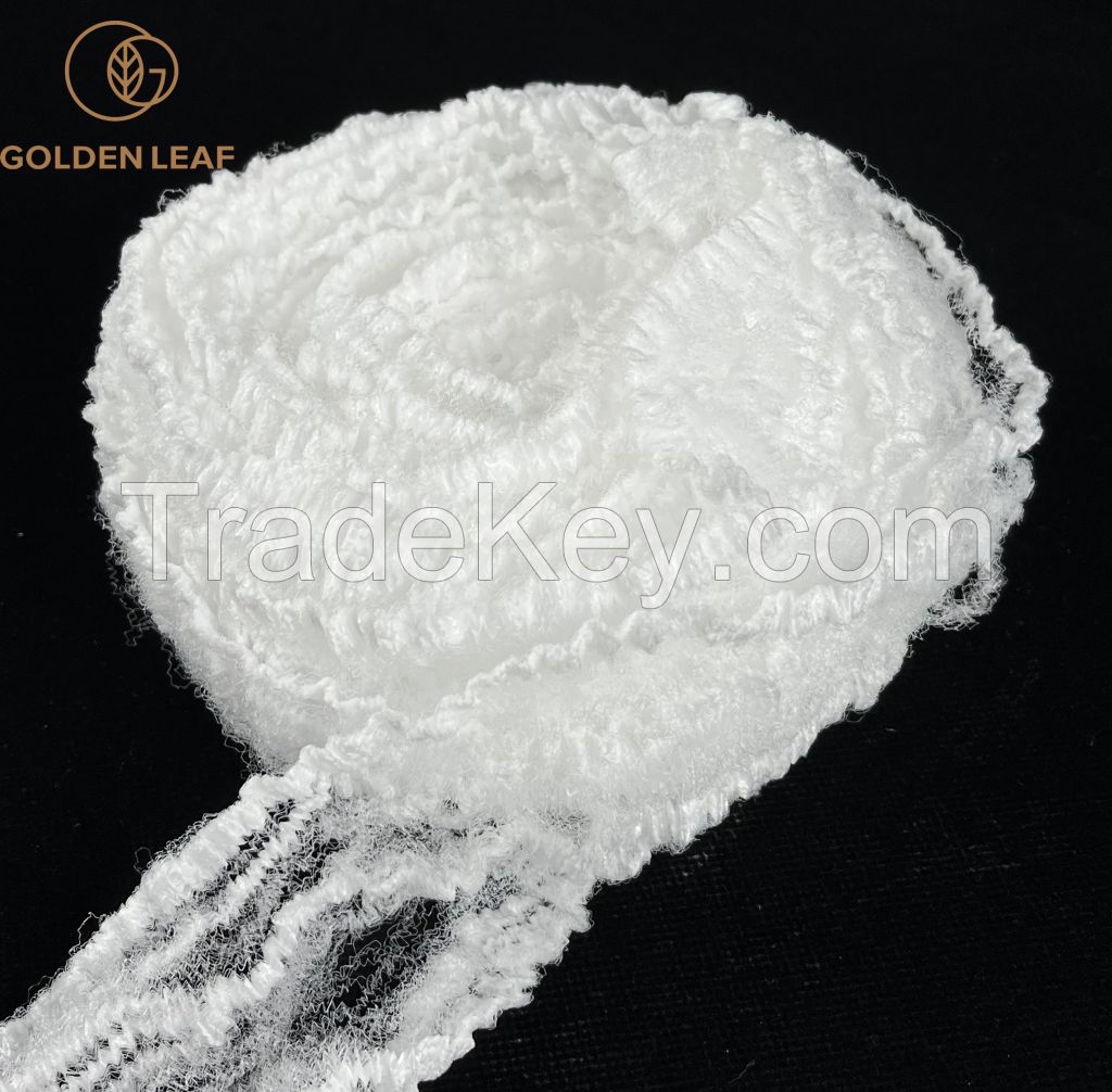 Food Grade High Quality Cellulose Acetate Tow for Producing Filter Rods with Excellent Filtration Effects