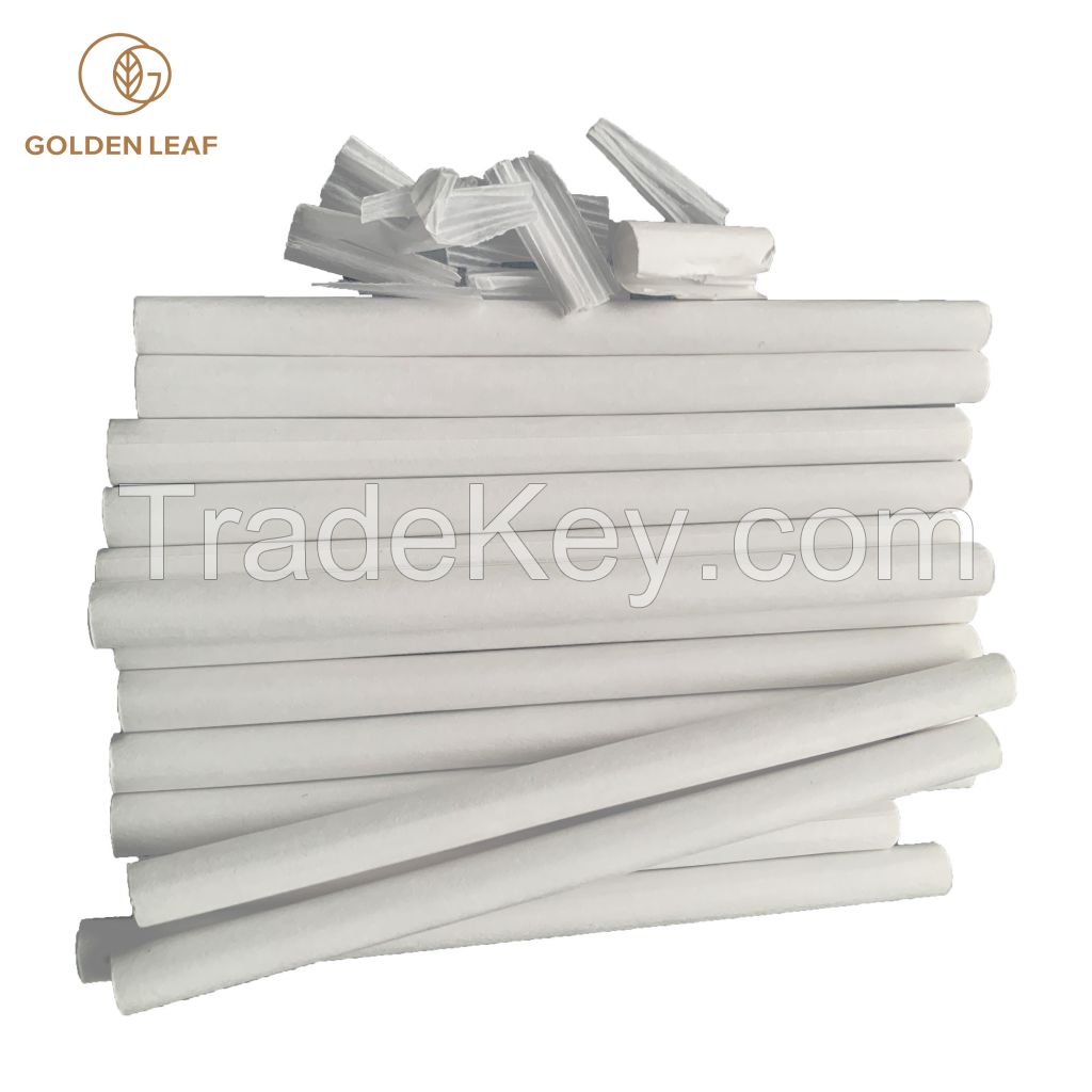 Eco-Friendly Food Grade Pre-Rolled Filter Tip Paper Filter Rods Filter Tips For Tobacco Packaging