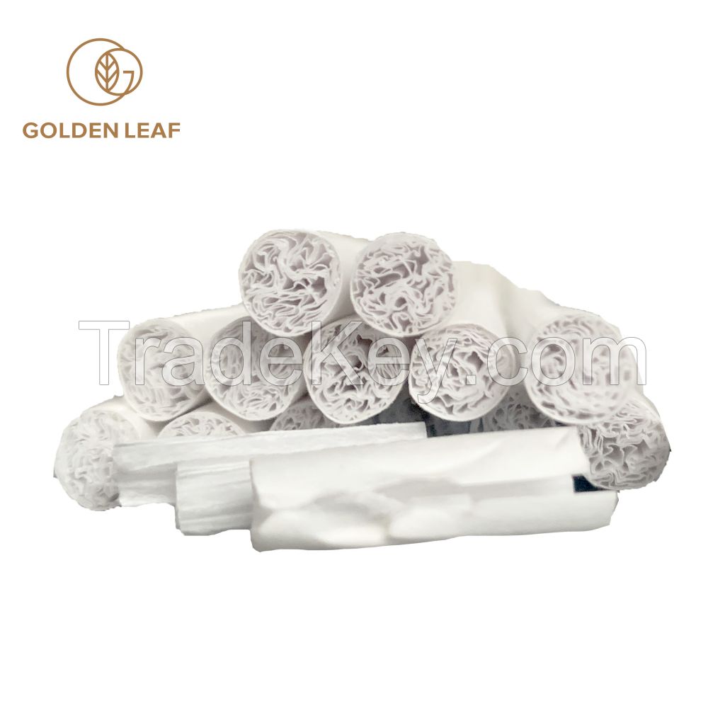 2023 New Comer Eco-Friendly Non-Toxic High Quality Combined Paper Filter Rods Smoking Tips Made 