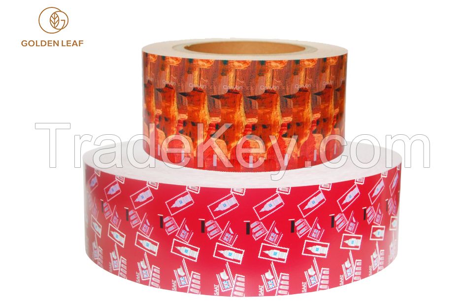 Hot Sales Fashion High Strength and Stability Custom Inner Frame Paper As Tobacco Packaing Materials