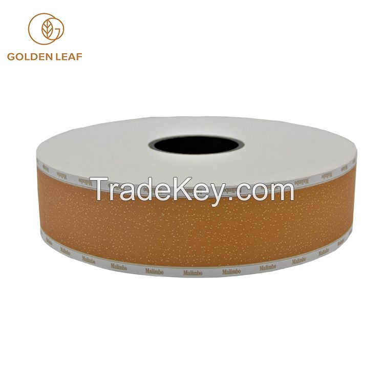 Hot Selling Wholesale Price Smooth Typical Kind Artistic Tipping Paper for Wrapping Filter Rods