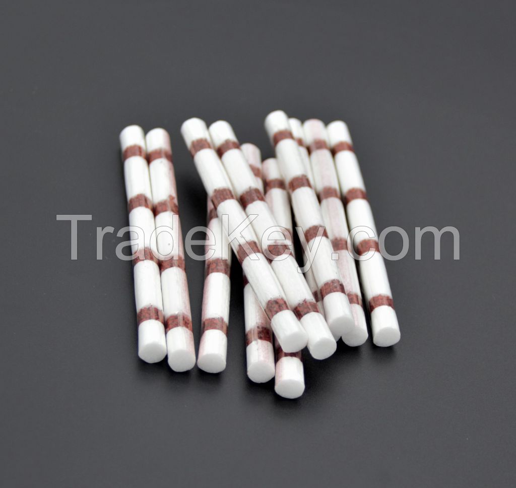 China Made Food Grade Raw Natural Unrefined Cotton Dual Filter Rods for Tobacco Packaging