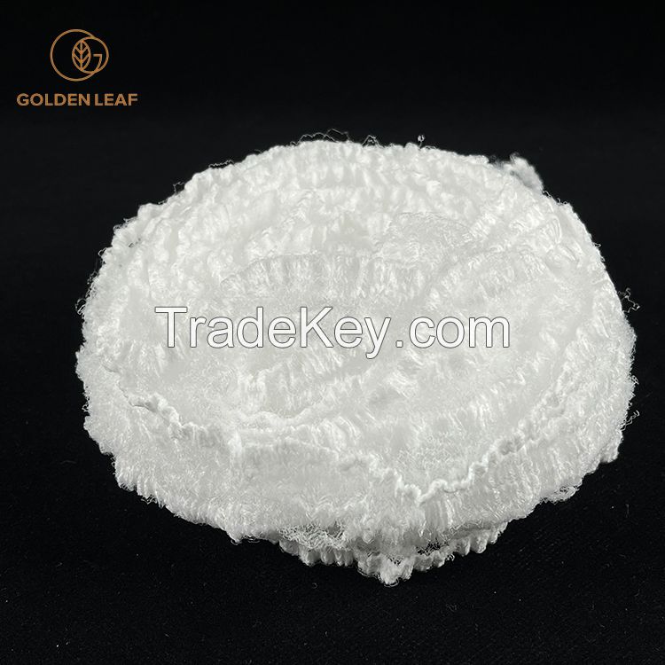 High Quality Eco-Friendly Biodegradable Cellulose Acetate Tow Raw Material for Tobacco Filter Rods
