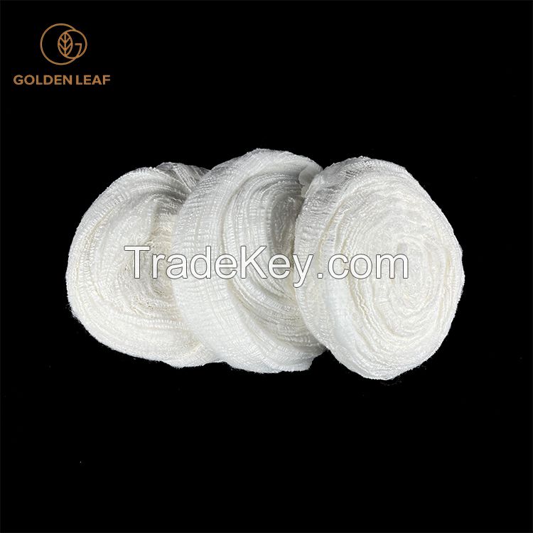High Quality Eco-Friendly Biodegradable Cellulose Acetate Tow Raw Material for Tobacco Filter Rods