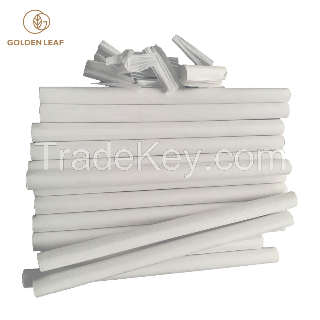 China Made Hot Selling Food Grade Non-Toxic High Quality Eco-Friendly Combined Paper Filter Rods for Tobacco Packaging